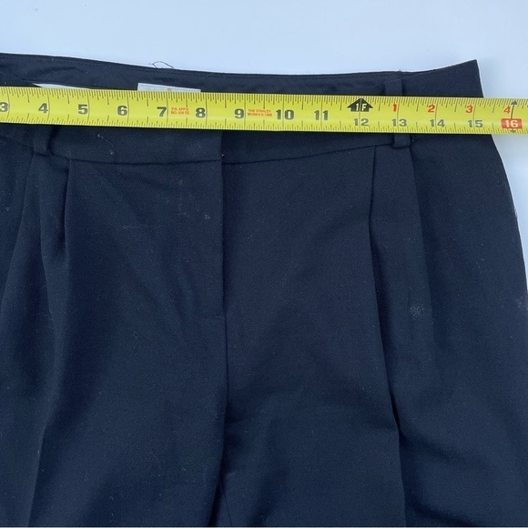 Kate Spade Women's Black Wool Blend Professional Dress Trousers Size 4 - Picture 11 of 13